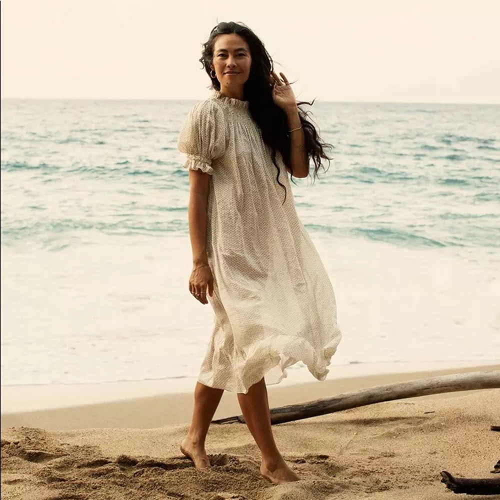 SOLD 💔 Doen Marisol dress nightgown S